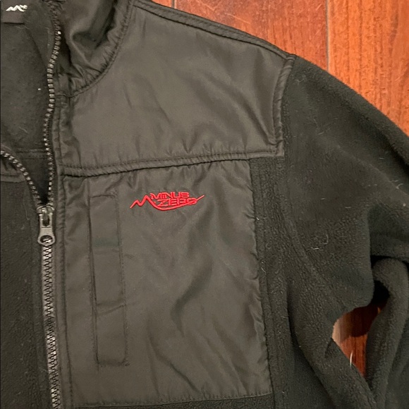 Kids Black Performance Jacket by [Brand] - Picture 4 of 6